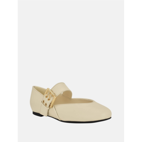 Guess Factory kingly buckle ballet flats