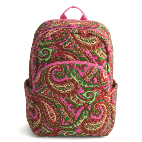 Vera Bradley outlet cotton essential large backpack
