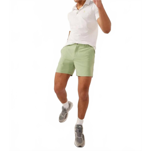 Chubbies mens 6 basils everywear performance short in green