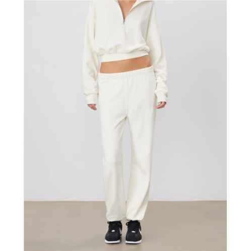 Eterne classic sweatpant in cream