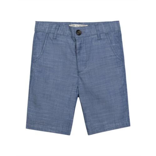 HOPE & HENRY chambray short