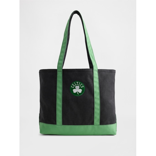 Gap NBA Boston Celtics Logo Tote Bag