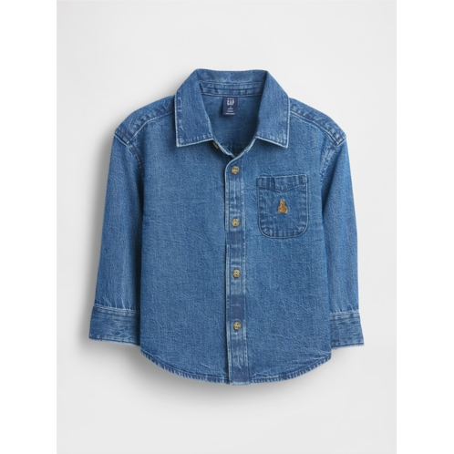 Gap Baby & Toddler Denim Big Shirt