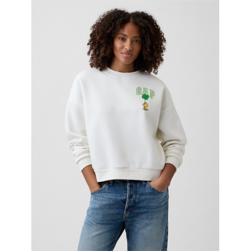 Gap Peanuts Oversized Wedge Sweatshirt