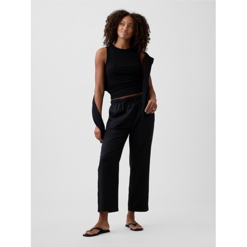 Gap Mid Rise Easy Twill Pants