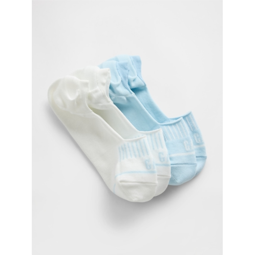 GapFit No-Show Socks (2-Pack)