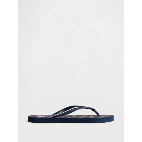 Gap Logo Flip Flops