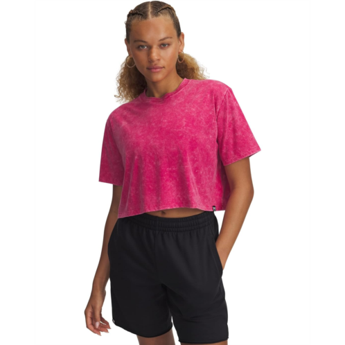 Under Armour Rival Wash Short Sleeve T-Shirt