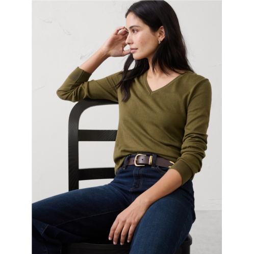 bananarepublic Forever V-Neck Sweater