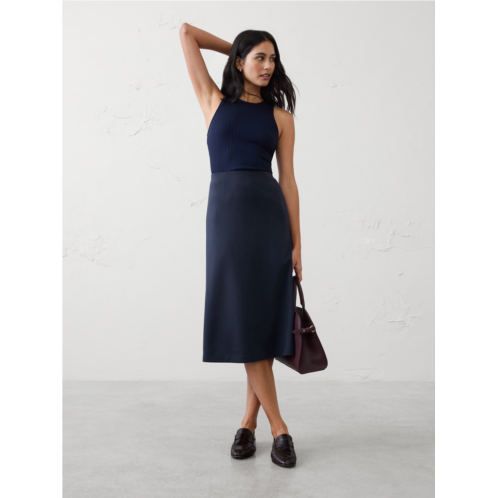 bananarepublic Soft Touch Midi Skirt
