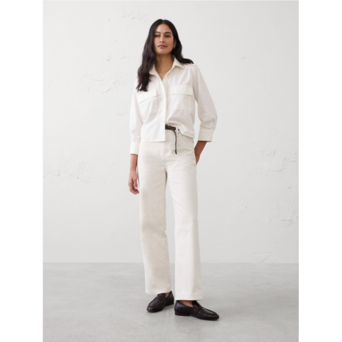 bananarepublic Poplin Utility Shirt