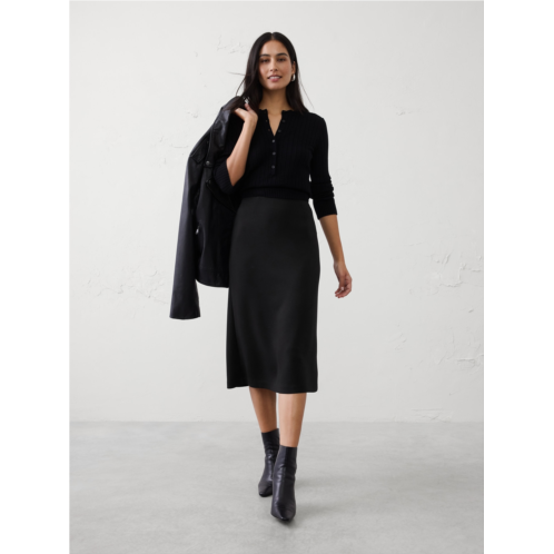 bananarepublic Soft Touch Midi Skirt