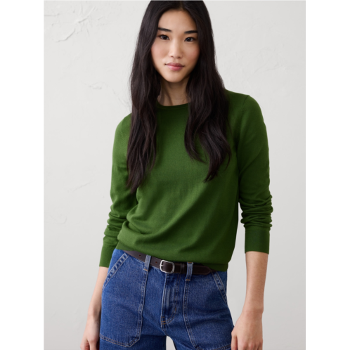 bananarepublic Forever Crew-Neck Sweater