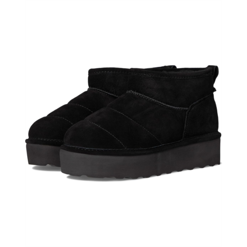 Womens Bearpaw Quilted Retro Shorty