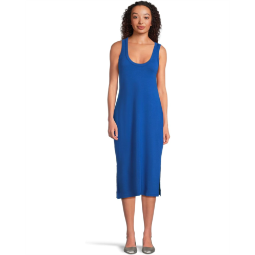 Tommy Bahama Drapey Ponte Sleeveless Midi Dress