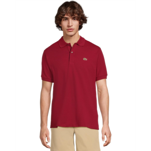 Mens Lacoste L1212 Classic Pique Polo Shirt