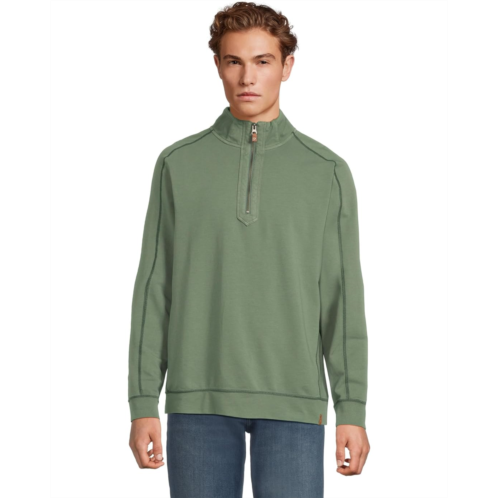 Mens Tommy Bahama Ben And Terry Half Zip
