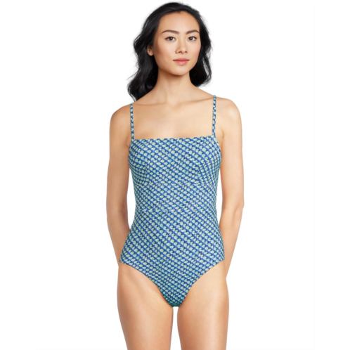 Tommy Bahama Palm Modern Mosaic Maillot 1Pc