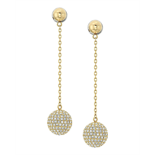 Michael Kors Iconic Linear Fireball Earrings