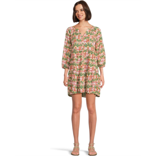 Tommy Bahama Palm Pointe 3/4 Sleeve Dress