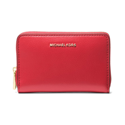 MICHAEL Michael Kors Jet Set Small Zip Around Card Case