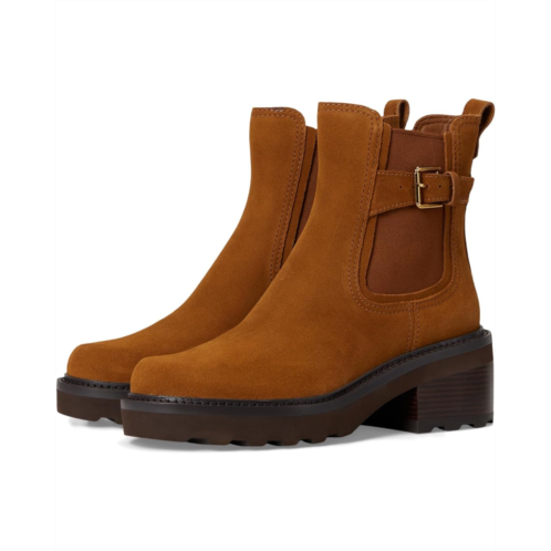 Cole Haan Shibley Waterproof Lug Buckle Booties