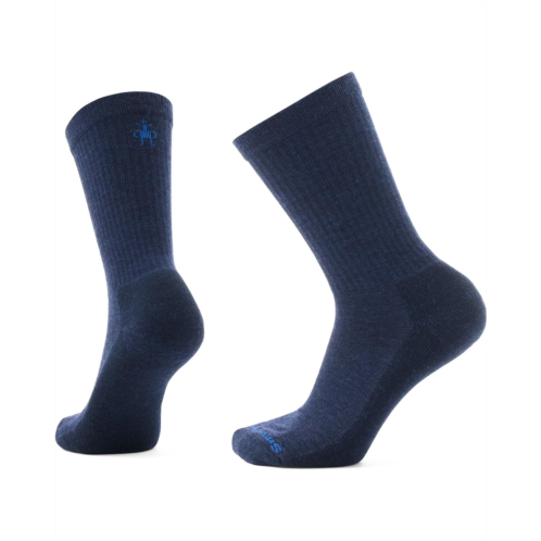 Unisex Smartwool Everyday Solid Rib Crew Socks