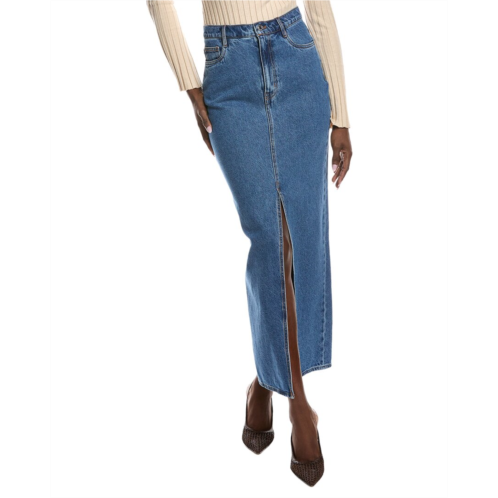 Derek Lam 10 crosby lu high-rise maxi skirt