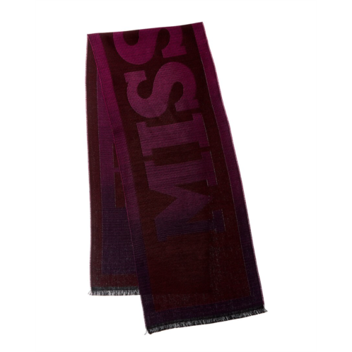 Missoni wool-blend scarf