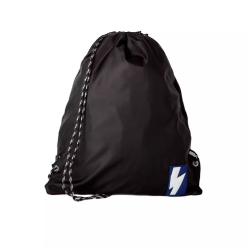 Neil Barrett sleek nylon drawstring mens backpack