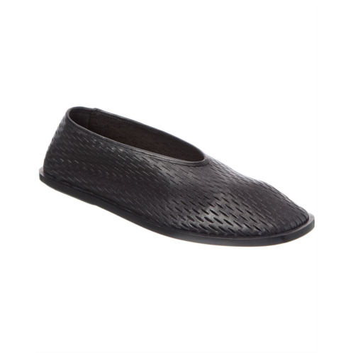 Proenza Schouler perforated leather flat