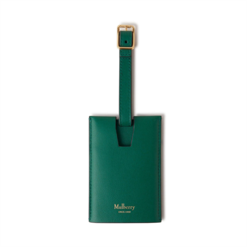 Mulberry luggage tag