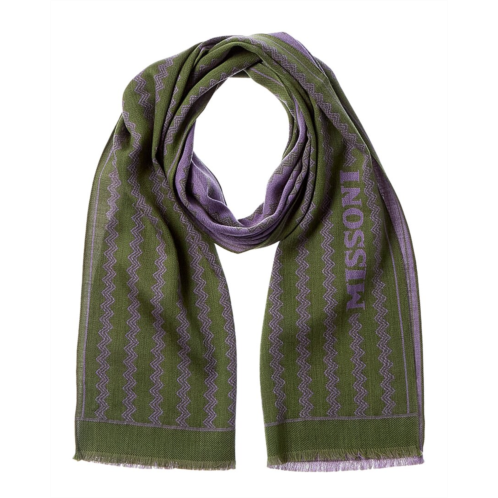Missoni wool scarf