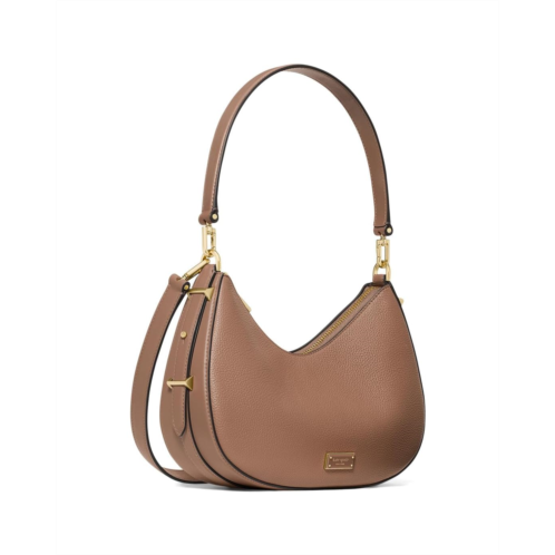 Kate Spade New York Liv Pebbled Leather Convertible Shoulder