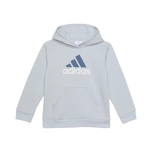 Adidas Kids Essential Hooded Graphic Pullover (Toddler/Little Kid)