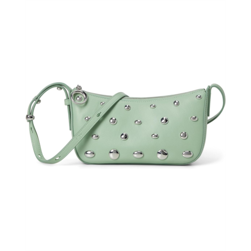 Kate Spade New York Halo Studded Fine Grain Leather Crossbody