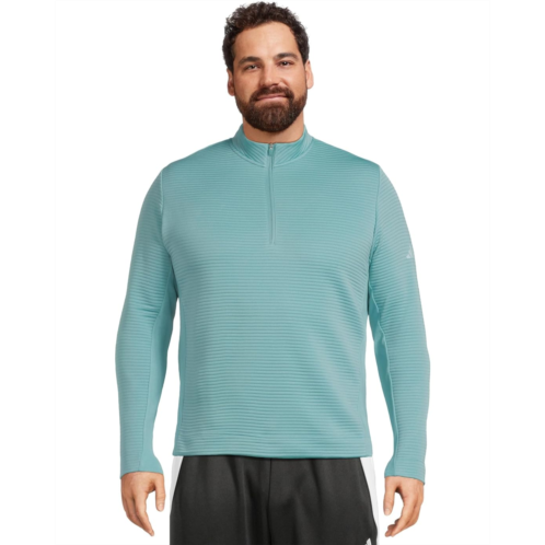 Adidas Golf Ultimate365 DWR Textured Quarter-zip Pullover