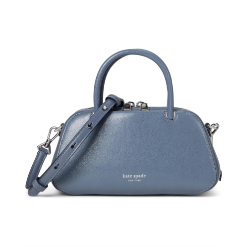 Kate Spade New York Grace Glazed Leather Mini Bag