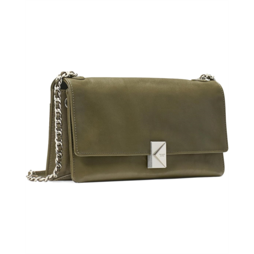 Kate Spade New York Deco Fine Grain Leather Soft Shoulder Bag