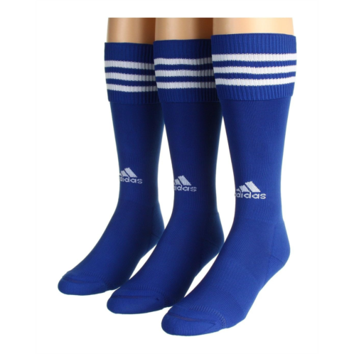 Adidas Copa Zone Cushion 3-Pair Pack (Little Kid/Big Kid/Adult)