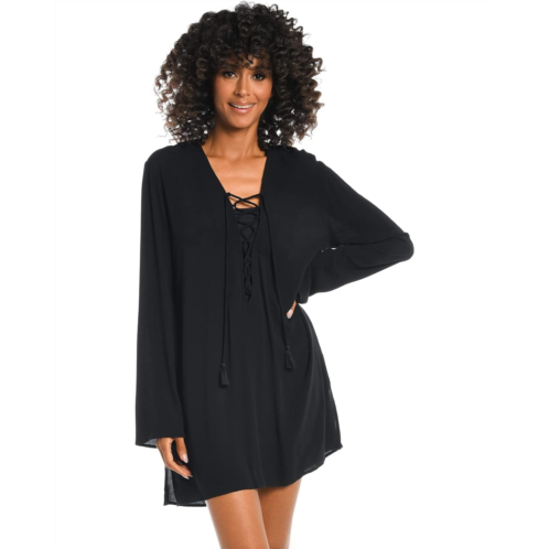 La Blanca Beachcomber Basics V-Neck Tunic