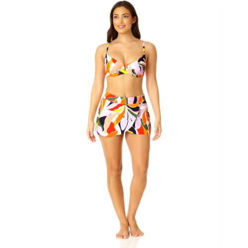 Anne Cole V Wire Elongated Underwire Top