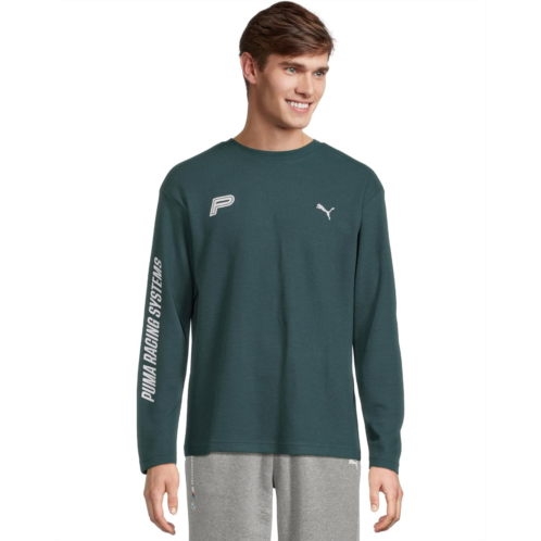 PUMA Future Archive Waffle Relaxed Long Sleeve Tee