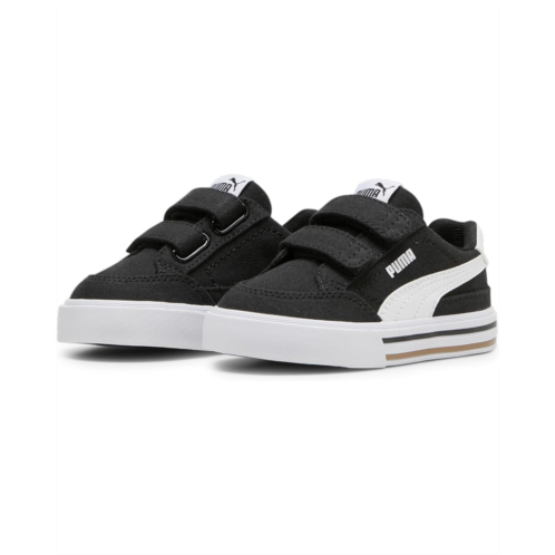 PUMA Kids Court Classic Vulc Faux Suede Hook and Loop (Toddler)