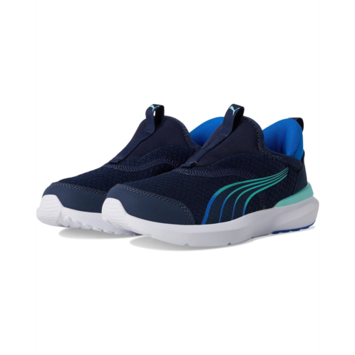 PUMA Kids Kruz Sliptech (Little Kid)