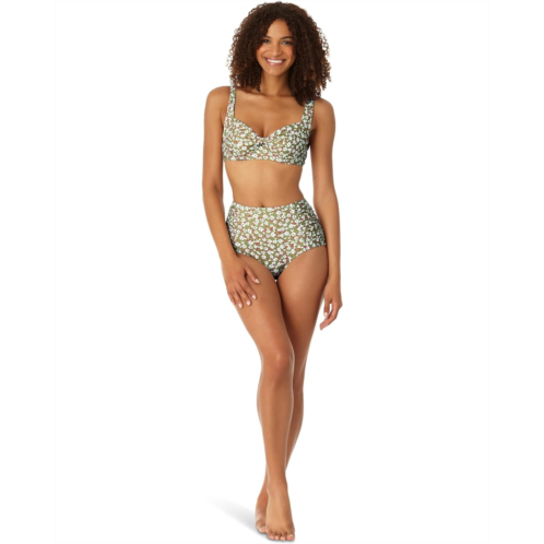 Anne Cole Retro Twist Underwire Top