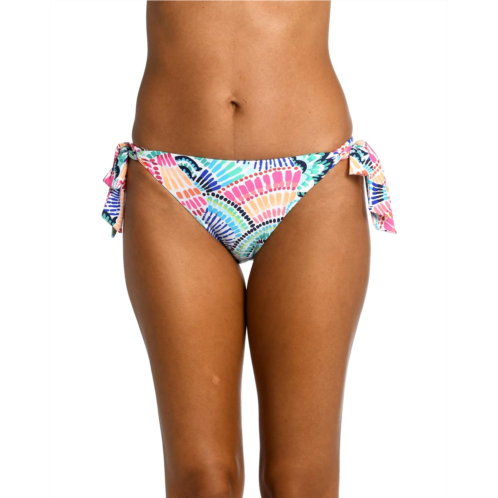 La Blanca Waves of Color Soft Tie Hipster