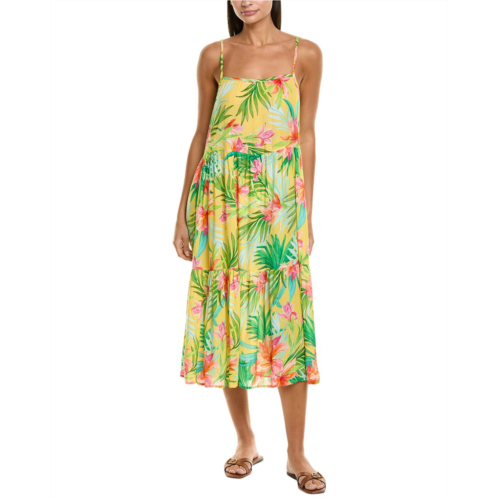 La Blanca calypso midi dress