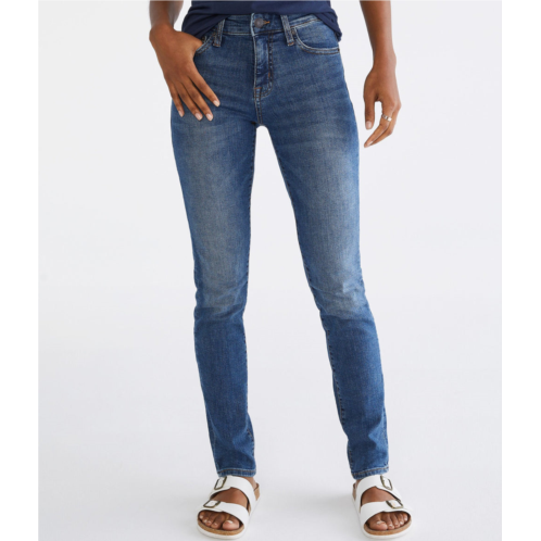 Aeropostale womens premium seriously stretchy mid-rise skinny jean***