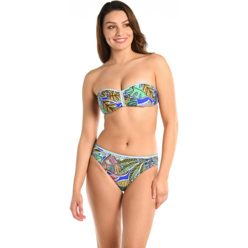 La Blanca Neon Nights Bandeau Bralette